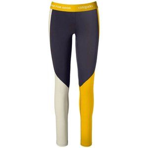 Cotopaxi Haraka Tights - Cream/Marigold